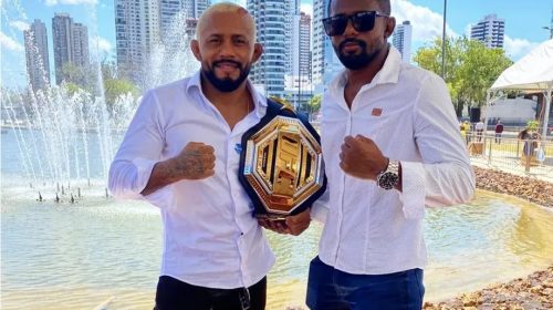 Francisco Figueiredo, brother of flyweight champion Deiveson Figueiredo, signs with UFC