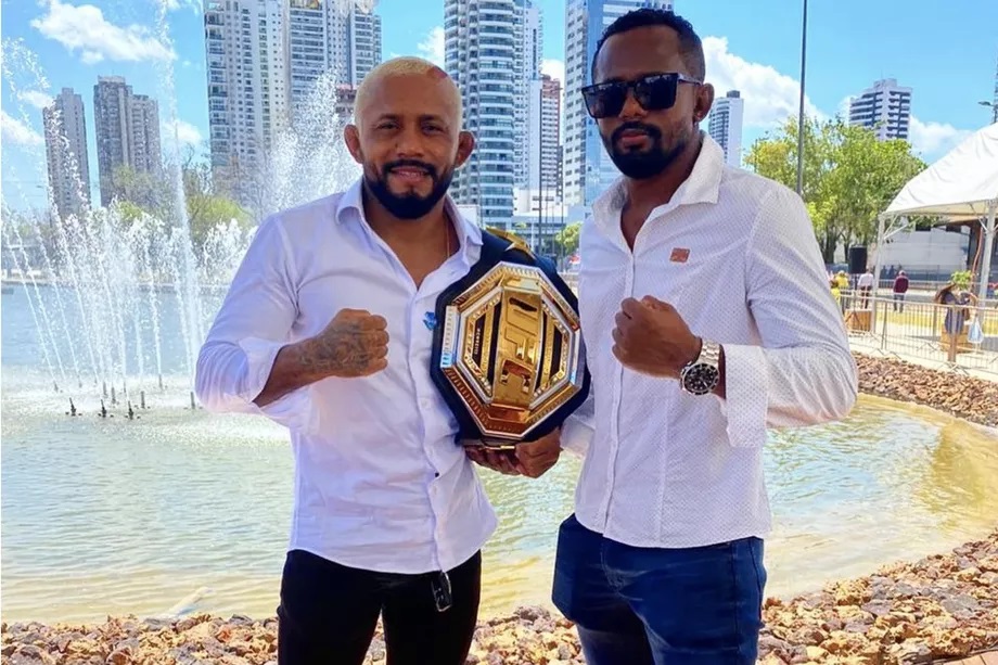 Francisco Figueiredo, brother of flyweight champion Deiveson Figueiredo, signs with UFC