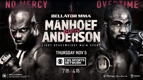 Bellator 251 results - Manhoef vs. Anderson