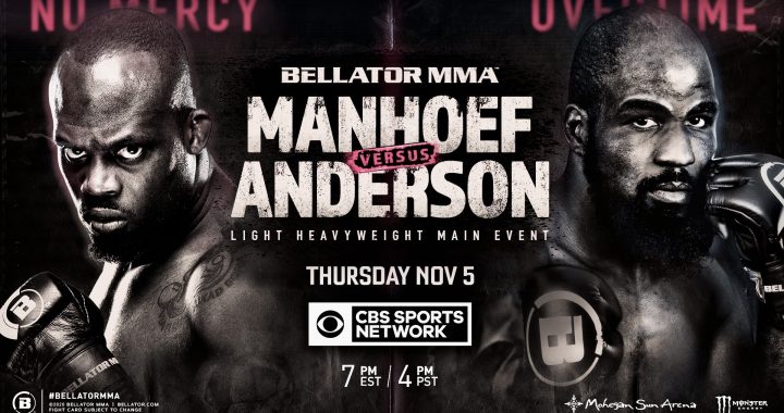 Bellator 251 results - Manhoef vs. Anderson