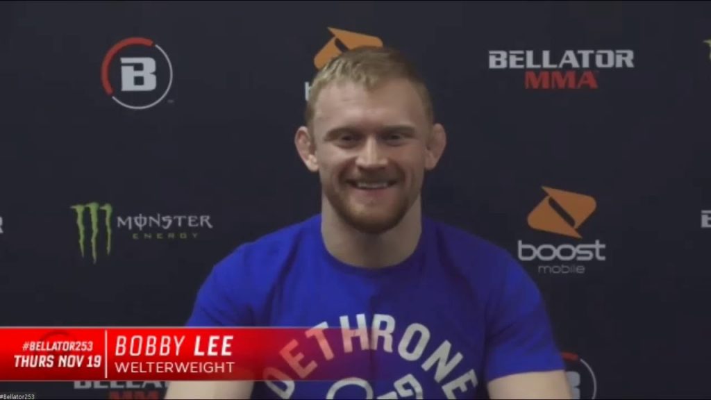Bobby Lee previews his promotional debut fight with Joey Davis at Bellator 253