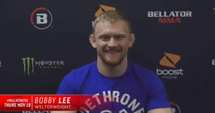 Bobby Lee previews his promotional debut fight with Joey Davis at Bellator 253