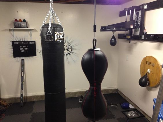 MMA Gym At Home