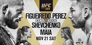 Deiveson Figueiredo, UFC 255