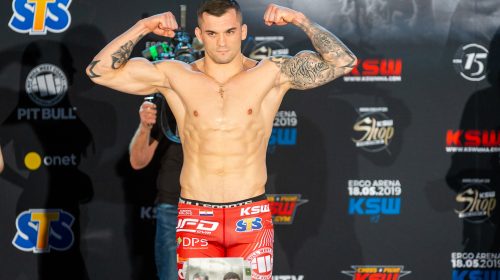 Roberto Soldić, KSW 56