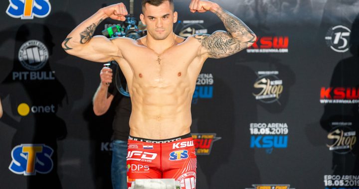 Roberto Soldić, KSW 56