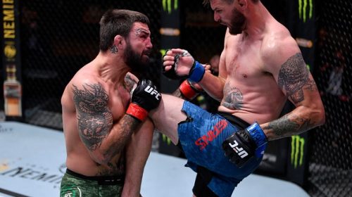 Tim Means picks Mike Perry apart to a unanimous decision win