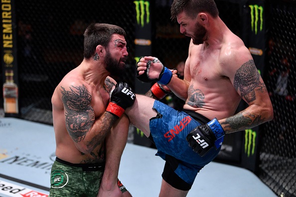 Tim Means picks Mike Perry apart to a unanimous decision win