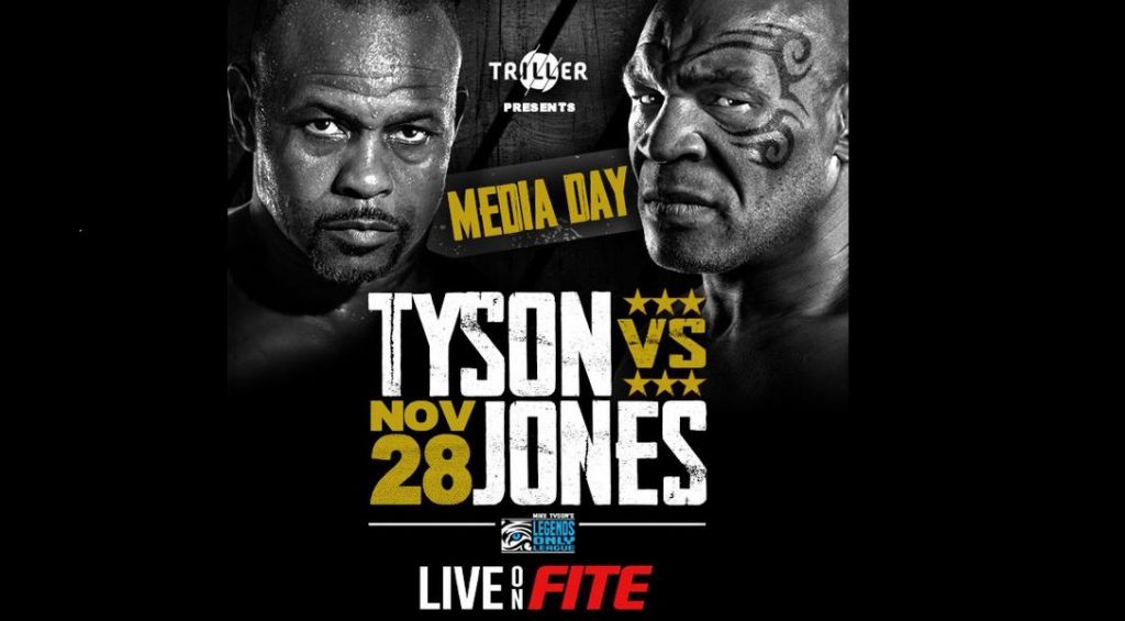 Mike Tyson vs Roy Jones Jr. Media Day - Live Stream