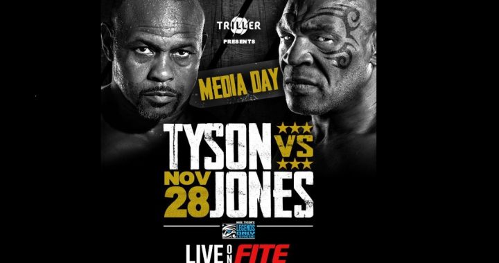 Mike Tyson vs Roy Jones Jr. Media Day - Live Stream