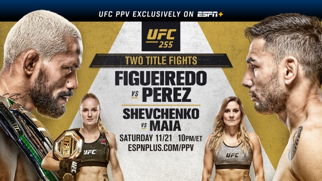 UFC 255 results - Figueiredo vs. Perez, Shevchenko vs. Maia