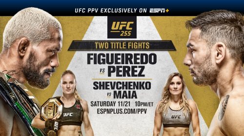 UFC 255 results - Figueiredo vs. Perez, Shevchenko vs. Maia