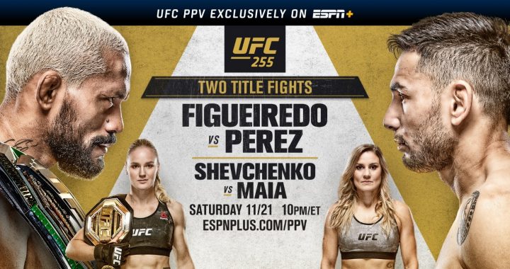 UFC 255 results - Figueiredo vs. Perez, Shevchenko vs. Maia