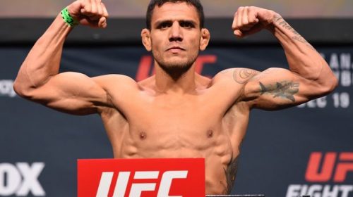 UFC Vegas 14 weigh-in results - Dos Anjos vs. Felder