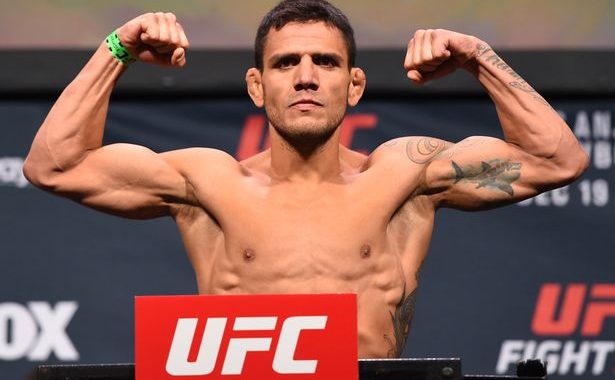 UFC Vegas 14 weigh-in results - Dos Anjos vs. Felder