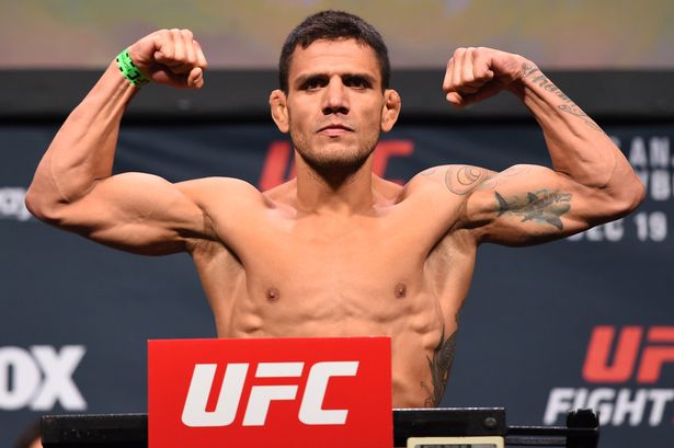 UFC Vegas 14 weigh-in results - Dos Anjos vs. Felder