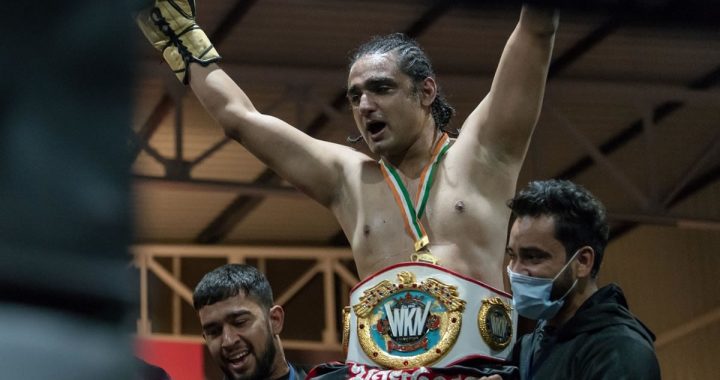 Vaibhav Shetty victorious at FraggingMonk Fight Night to become the first WKN champion from India