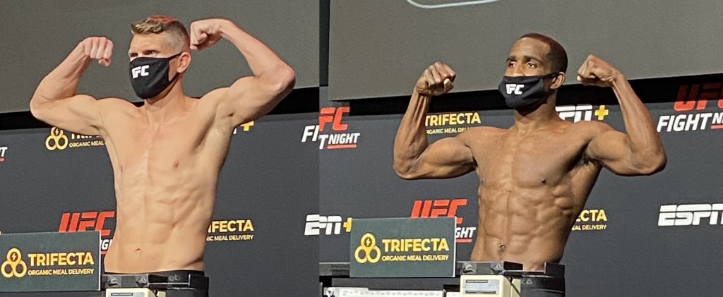UFC Vegas 17 weigh-in results - Thompson vs. Neal