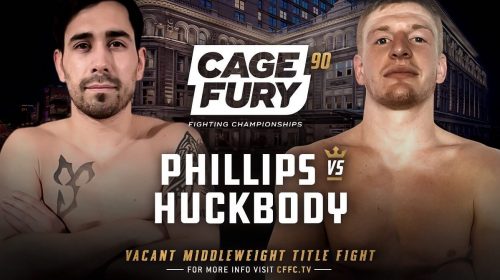 CFFC 90 results: Collin Huckbody vs. Aaron Phillips