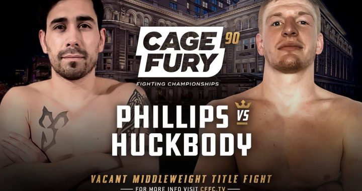 CFFC 90 results: Collin Huckbody vs. Aaron Phillips