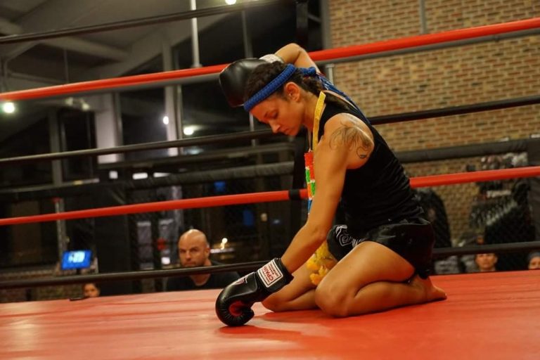 Elise Pone, 3x Amateur Muay Thai Champion Signs with Invicta Fighting