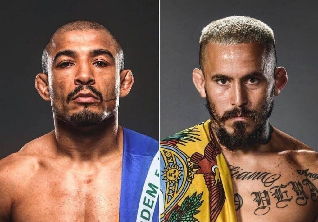 Jose Aldo draws Marlon Vera this weekend at UFC Vegas 17