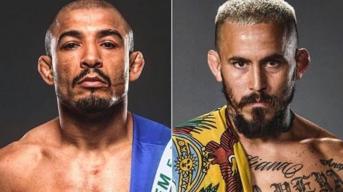 Jose Aldo draws Marlon Vera this weekend at UFC Vegas 17