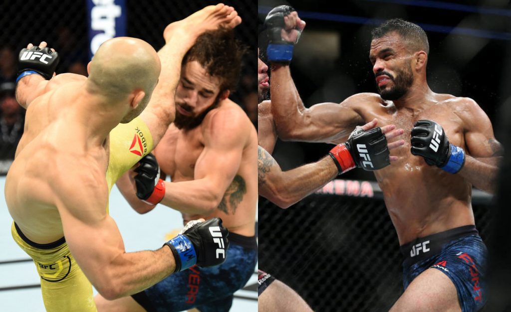 Marlon Moraes, Rob Font, UFC Vegas 17