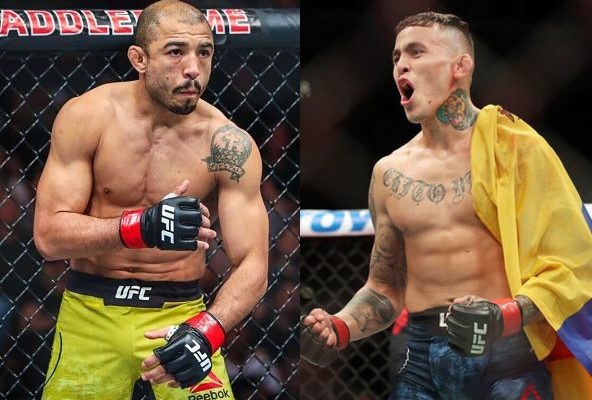 Jose Aldo draws Marlon Vera this weekend at UFC Vegas 17