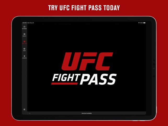 UFC Fight Pass, Muay Thai