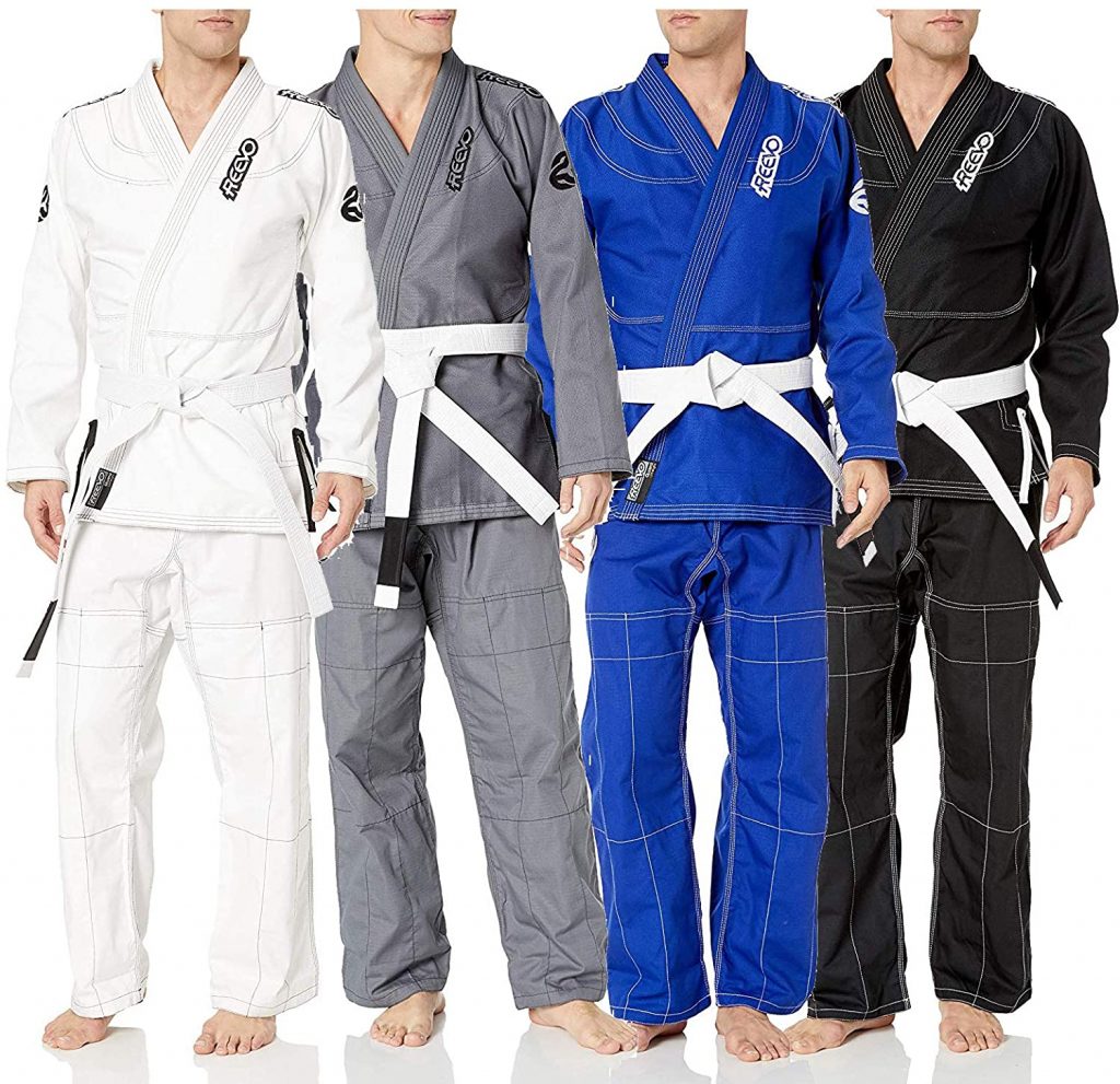 4 Easy Steps to Choosing your BJJ GI