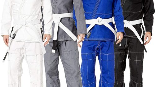 4 Easy Steps to Choosing your BJJ GI