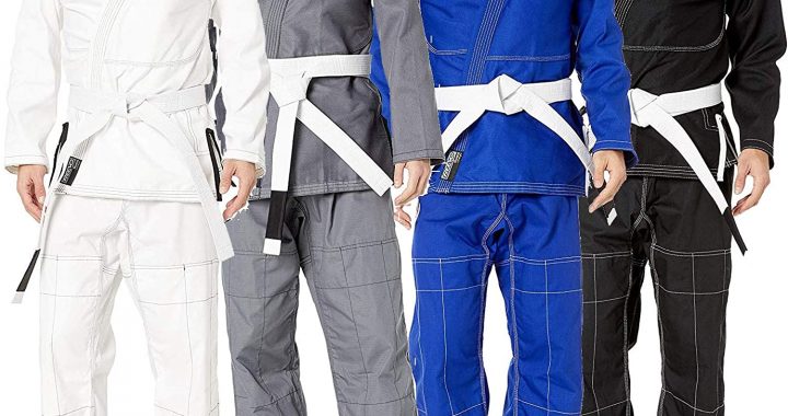 4 Easy Steps to Choosing your BJJ GI