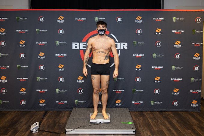 Billy Goff batters Robs Gracie in round two: Bellator 254 post-fight ...