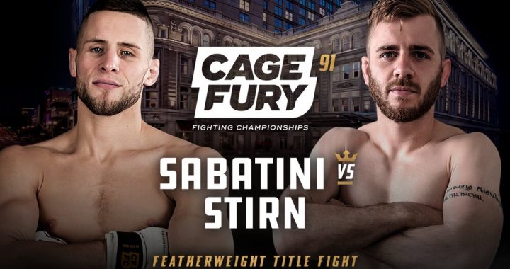 CFFC 91 results: Pat Sabatini vs. Jesse Stirn