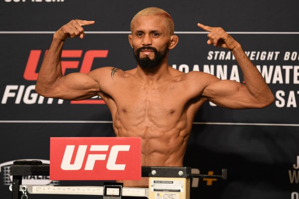 UFC 256 weigh-in results - Figueiredo vs. Moreno