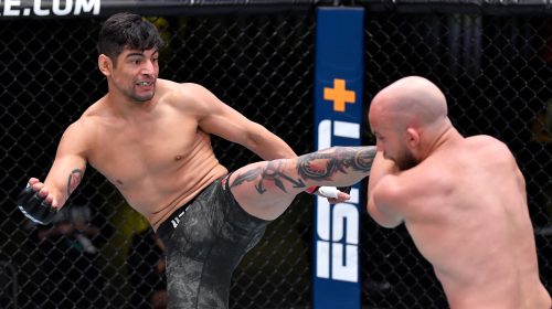 Gabriel Benitez stops Justin Jaynes with vicious knockout at UFC Vegas 16