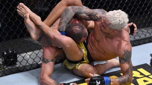 Charles Oliveira dominates Tony Ferguson in UFC 256 co-main event