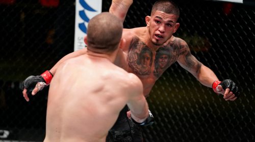 Anthony Pettis wins unanimous decision over Alex Morono at UFC Vegas 17