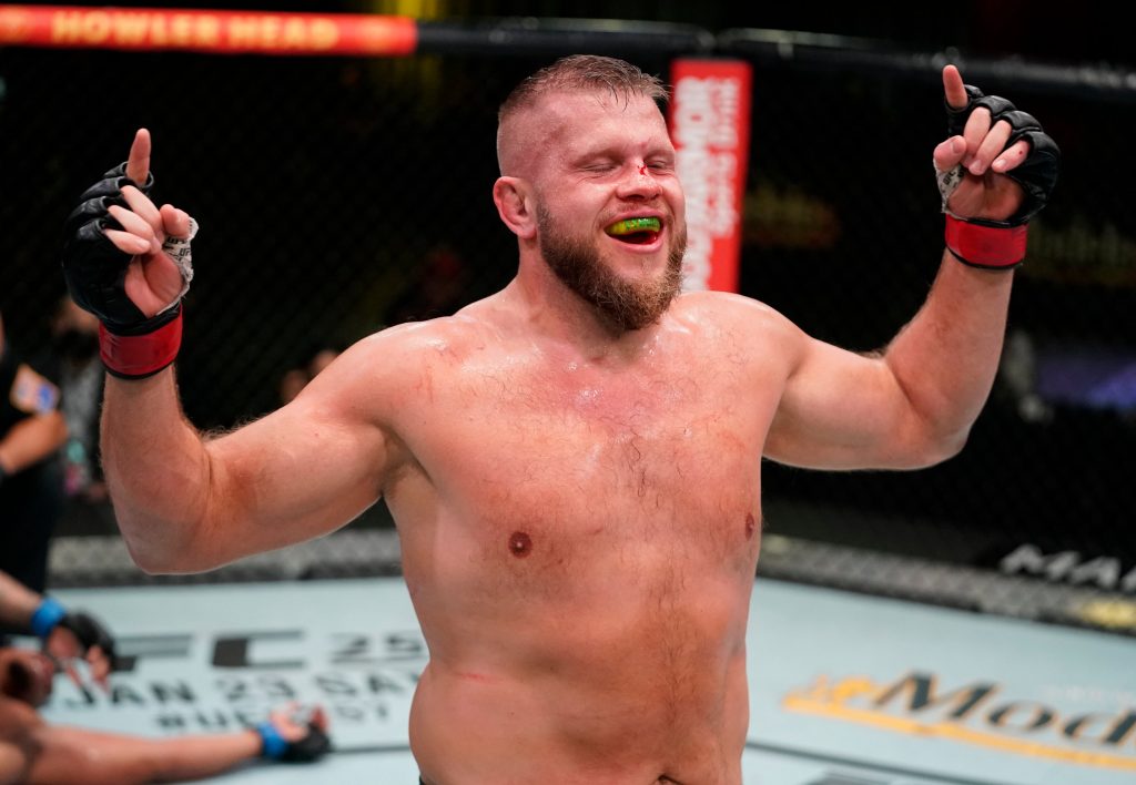 Marcin Tybura scores comeback TKO against Greg Hardy