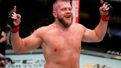 Marcin Tybura scores comeback TKO against Greg Hardy