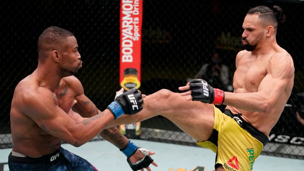 Michel Pereira wins unanimous decision over Khaos Williams at UFC Vegas 17