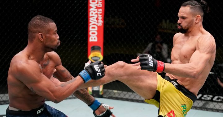 Michel Pereira wins unanimous decision over Khaos Williams at UFC Vegas 17