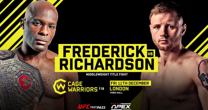 Cage Warriors 118: Frederick vs. Richardson