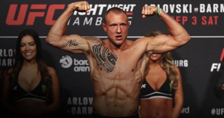 UFC Vegas 16 weigh-in results - Hermansson vs. Vettori