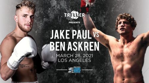 Jake Paul vs Ben Askren