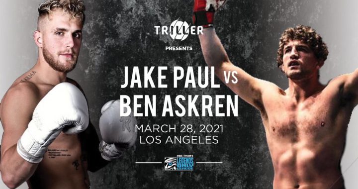 Jake Paul vs Ben Askren