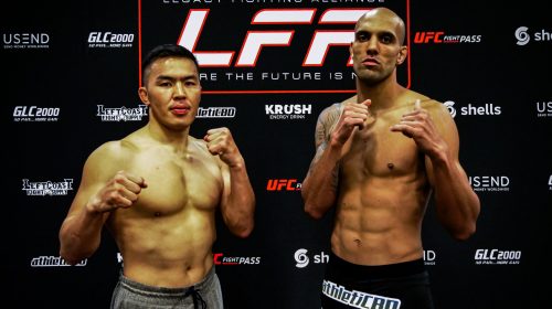 LFA 96 results