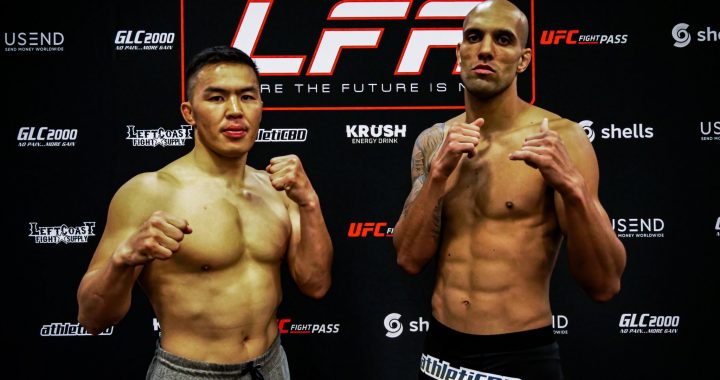 LFA 96 results