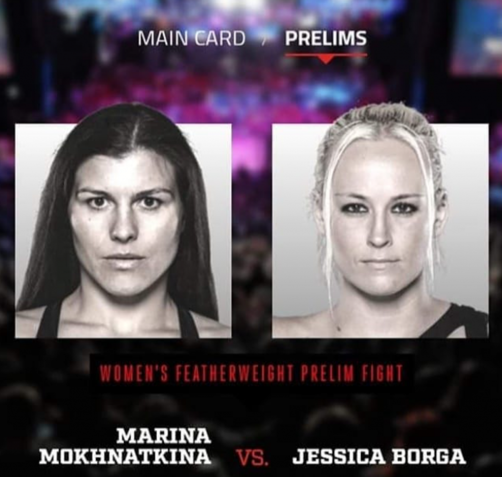 Marina Mokhnatkina vs Jessica Borga